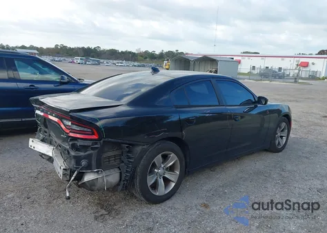 2016 Dodge Charger Sxt из США, поврежденный, VIN 2C3CDXHG1GH215294